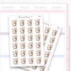Haircut Sticker Sheet