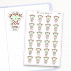 Spa Day Sticker Sheet