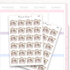 Clothes Shopping Sticker Sheet