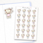 Dancing to Music Sticker Sheet