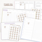 Dancing to Music Sticker Sheet