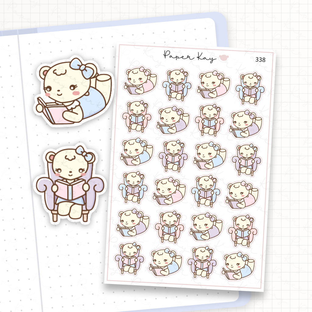 Reading Sticker Sheet