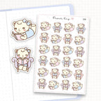 Reading Sticker Sheet