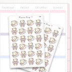 Reading Sticker Sheet