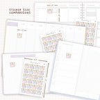 Napping Couple Sticker Sheet