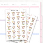 Sunburnt Sticker Sheet