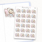 Mad at Work Sticker Sheet