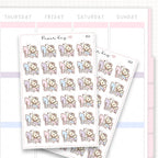 Mad at Work Sticker Sheet
