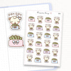 Pay Day Sticker Sheet
