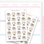 Pay Day Sticker Sheet