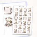 Budgeting Sticker Sheet