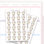 No Spend Sticker Sheet