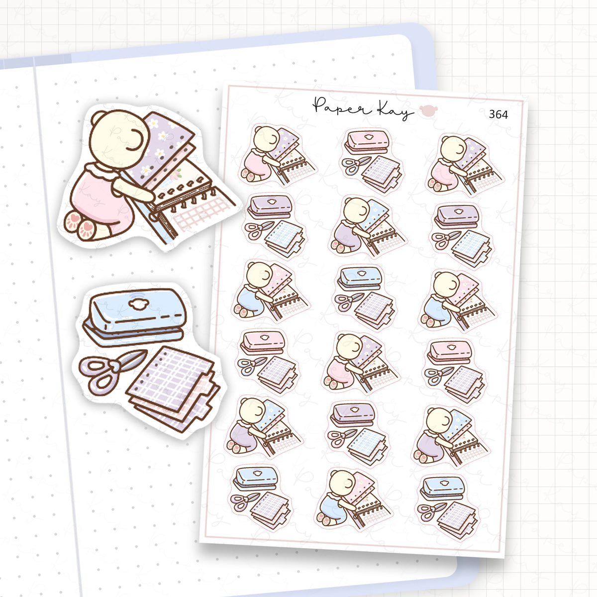 Making Dashboards Sticker Sheet