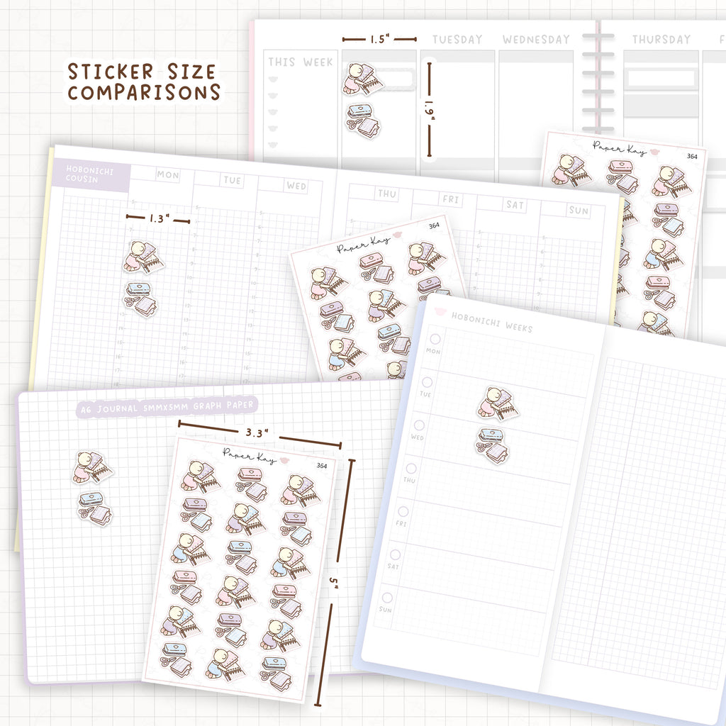 Making Dashboards Sticker Sheet