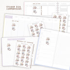 Making Dashboards Sticker Sheet