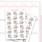 Making Dashboards Sticker Sheet