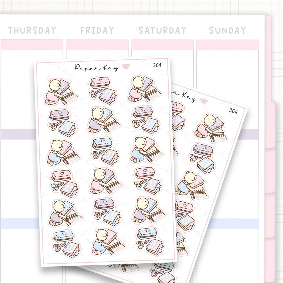 Making Dashboards Sticker Sheet