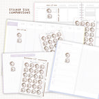 Wishing to Turn Back Time Sticker Sheet