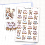 Autumn Walk Sticker Sheet