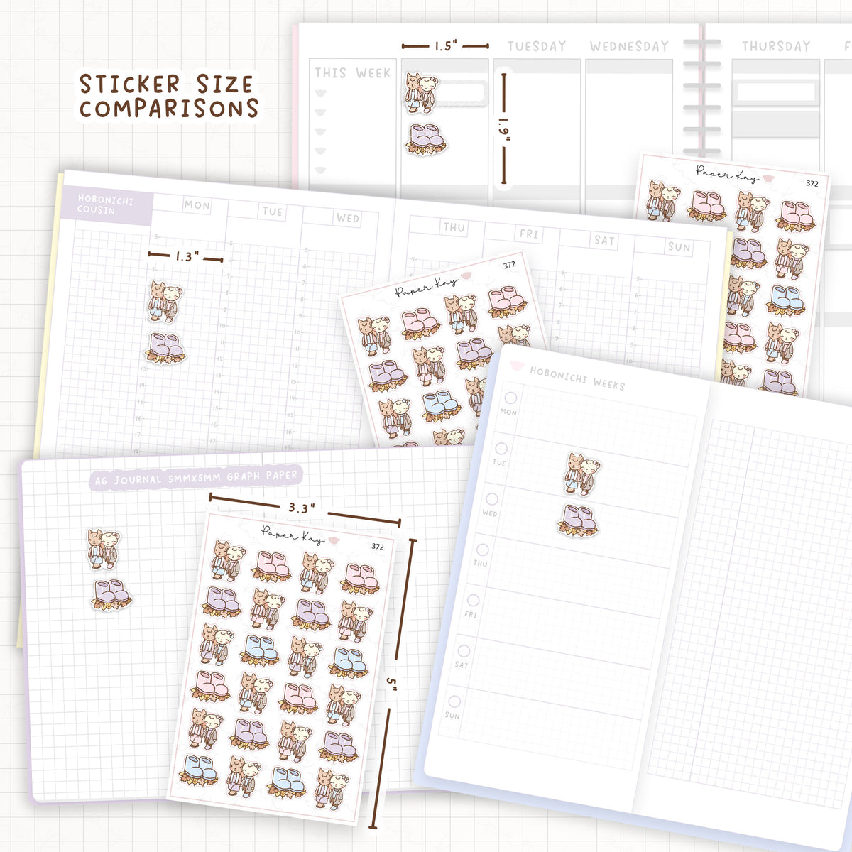 Autumn Walk Sticker Sheet