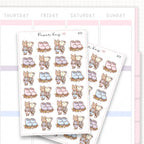 Autumn Walk Sticker Sheet