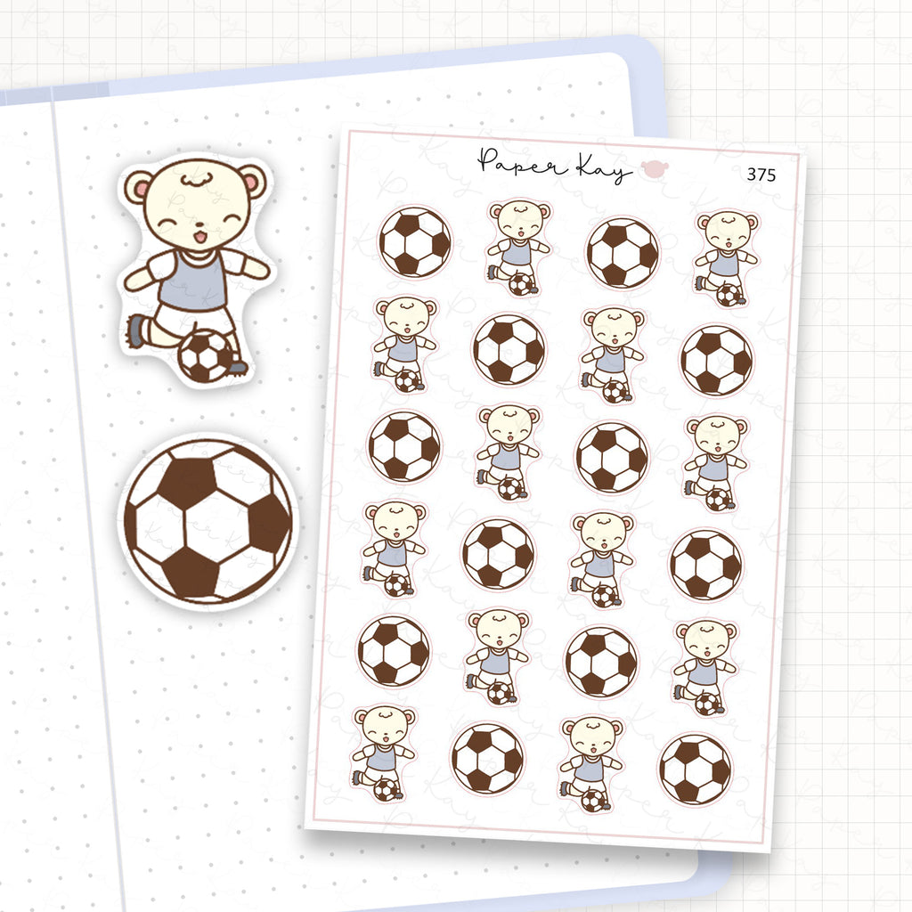 Football Sticker Sheet