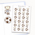 Football Sticker Sheet