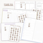 Football Sticker Sheet