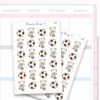 Football Sticker Sheet
