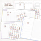 Cosy Blanket Sticker Sheet