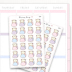 Cosy Blanket Sticker Sheet