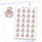 Gift/Present Sticker Sheet