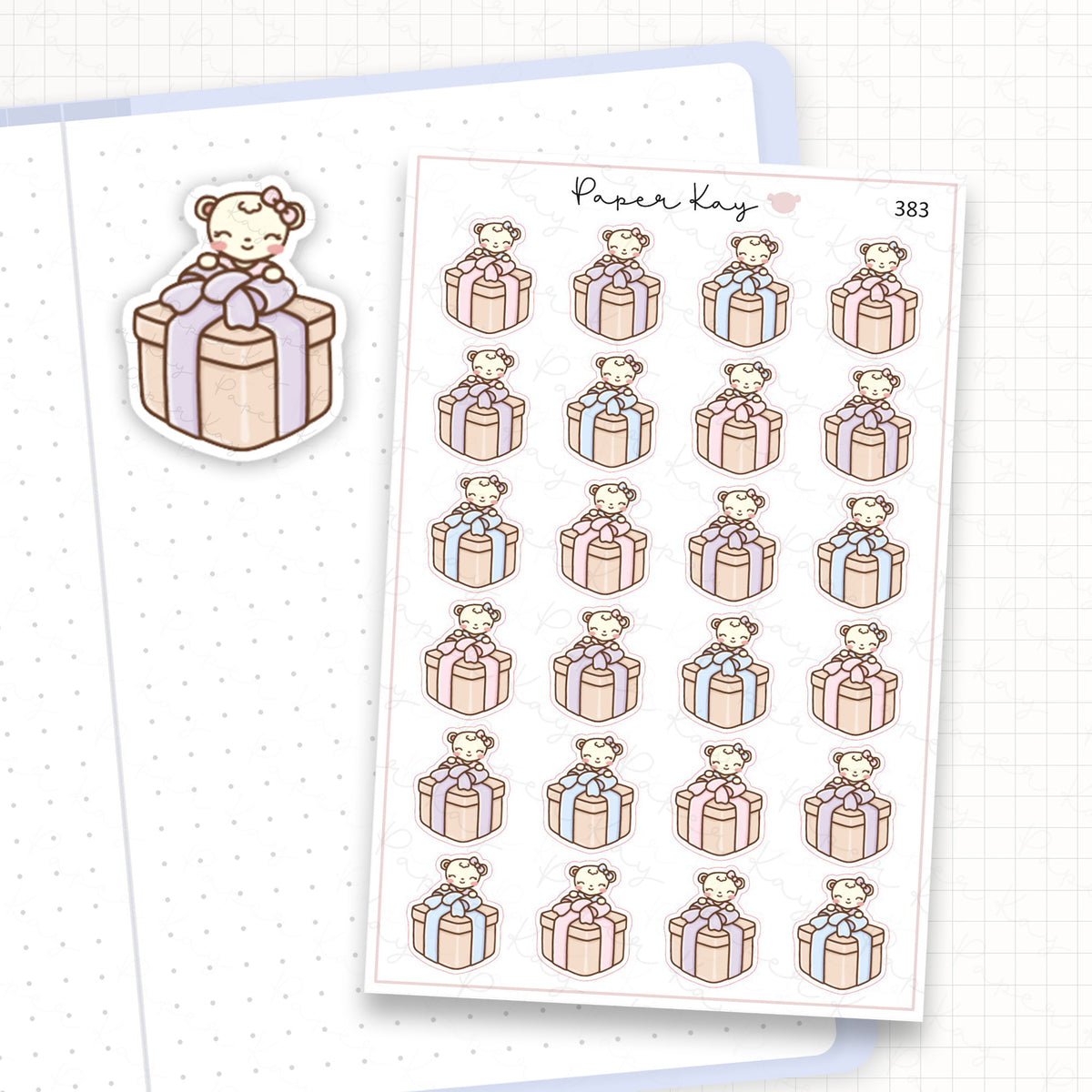 Gift/Present Sticker Sheet