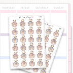 Gift/Present Sticker Sheet