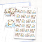 Bathtime Sticker Sheet