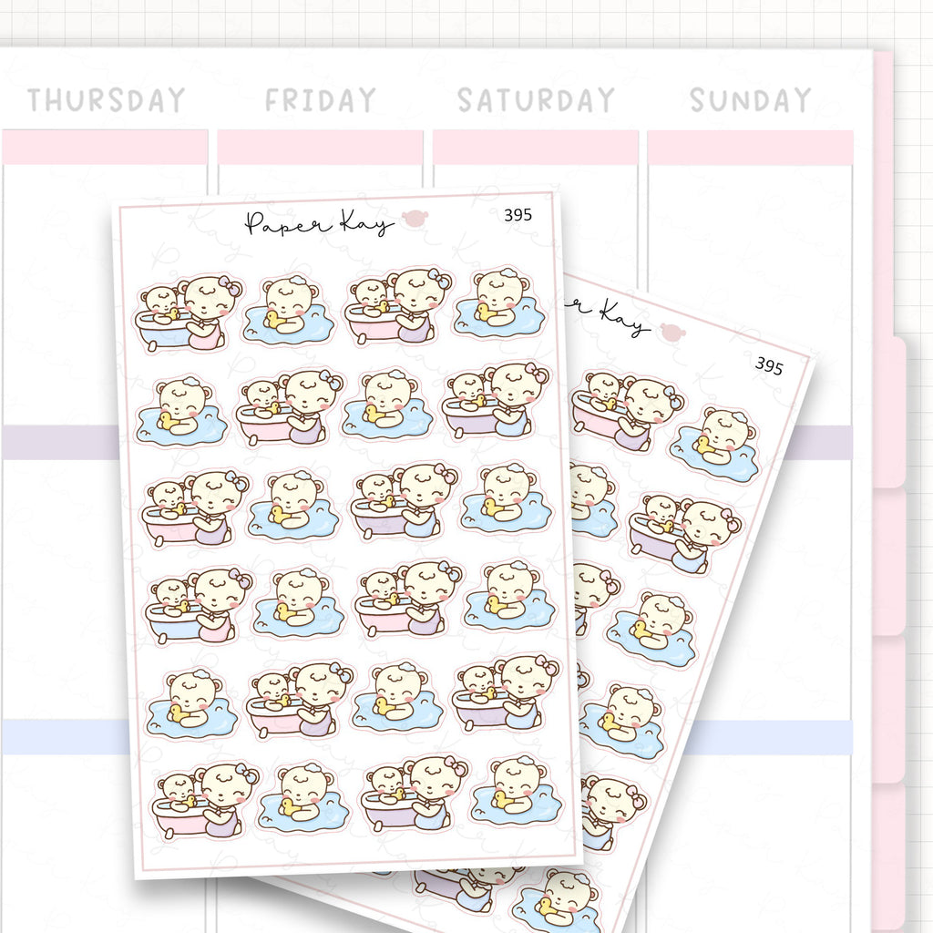 Bathtime Sticker Sheet