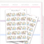 Bathtime Sticker Sheet