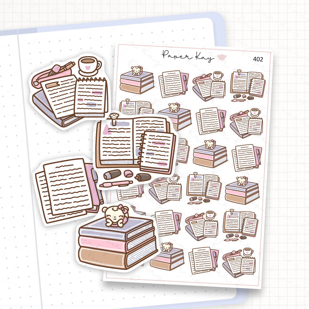 Study/Revision Sticker Sheet