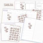 Study/Revision Sticker Sheet