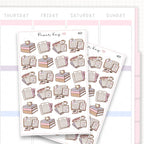Study/Revision Sticker Sheet