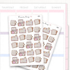 Study Notes/Homework Sticker Sheet
