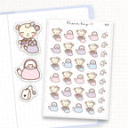 Tea Kettle Sticker Sheet