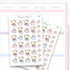 Tea Kettle Sticker Sheet