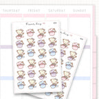 Cooking Pot Sticker Sheet