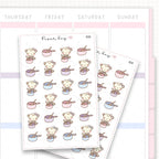 Saucepan Sticker Sheet