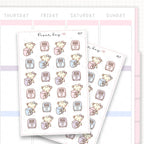 Air Fryer Sticker Sheet