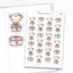 Slow Cooker Sticker Sheet