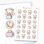 Toaster Sticker Sheet