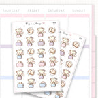 Toaster Sticker Sheet