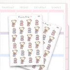 Food Processor Sticker Sheet